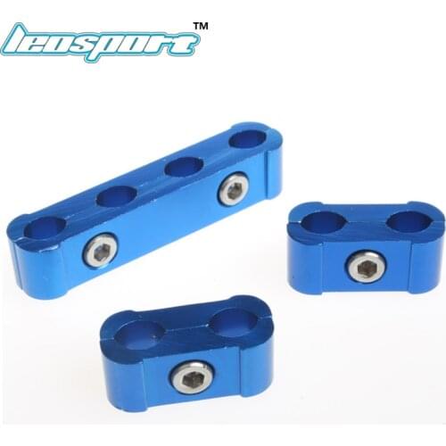 Car Spark Plug Electrical Wire Clamp Engine Spark Plug Wires Separator Divider Clamp Kit for 8mm 9mm 10mm