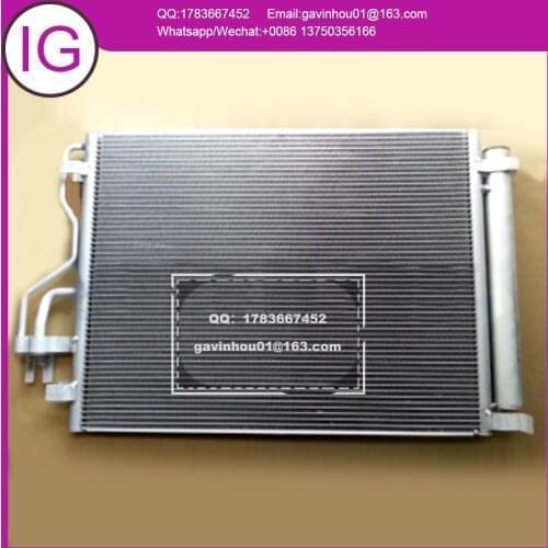 For free shipping Auto AC A/C Condenser for Car Hyundai Tucson Kia Sportage 2010-2013 976062S000 97606-2S000