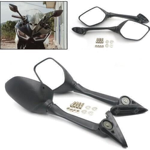 Motorcycle Side Mirrors Rearview Mirrors For Yamaha YZF R3 R25 YZF-R3 YZF-R25 NMAX R15 V3 R25 ER6 R1 KAWASAKI KRR KR150