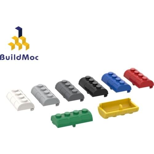 BuildMOC 4739 4 x 2 x 1.4 Treasure Box Cover For Building Blocks Parts DIY Construction Creative gif
