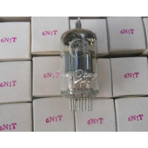 Boutique special 6n1T 6n1 electron tube Corps Corps special ecc85 6H1n electron tube pair substitution