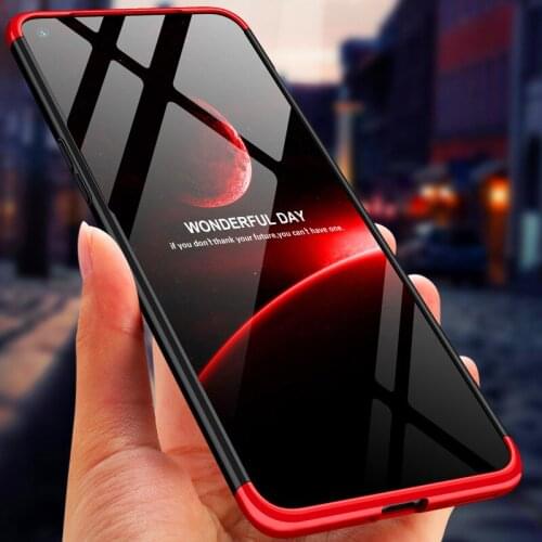 Huawei Y7 2018 Case Y7Prime Colored Matte 360 Degree Full Body Cover Case Shockproof Cover for Huawei Y7 Prime LDN L21 LX2 L01