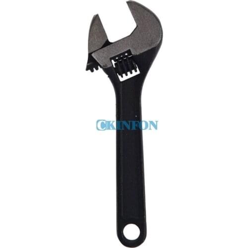 DHL 50PCS 4 Inch Professional DIY Adjustable Wrench Spanner Hand Grip Tool