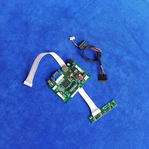 For B140XTN03.0/B140XTN03.1/B140XTN03.6 Kit 1366*768 40Pin LVDS LCD matrix drive board WLED 60Hz notebook HDMI-compatible AV VGA