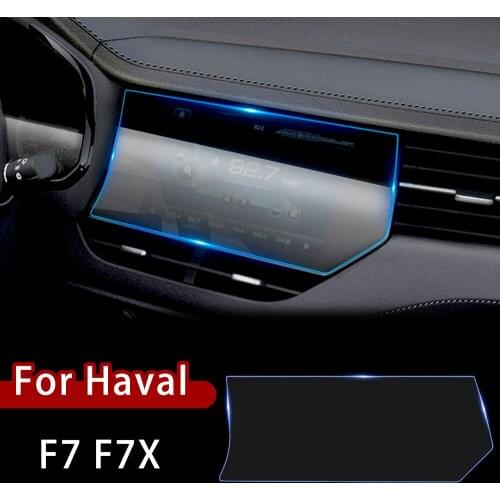 For Haval F7 F7X 2018-2021 Car GPS Navigation Screen Protective Film LCD Protector Auto Interior Car-Styling Accessories 2020