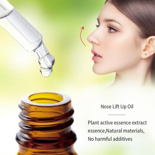 Nose Up Heighten Rhinoplasty Essential Oil 30Ml Nasal Bone Rmodeling Pure Natural Nose Care Thin Smaller Nose 100% Effective