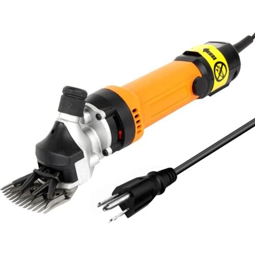 690W Electric Trimmer Shearing Machine Sheep Goat Wool Shaving Cutter Multifunction Power Tool Electric Trimmer