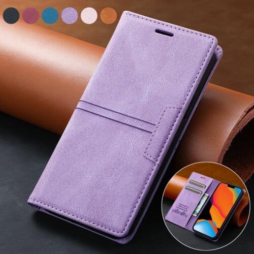 Flip Wallet Fantasy Pair Suction Magnetic Case For iPhone 13 Pro Max 13 Mini 12 Pro Max 11ProMax SE2020 X XS XR XSMax 8/7/6 Plus