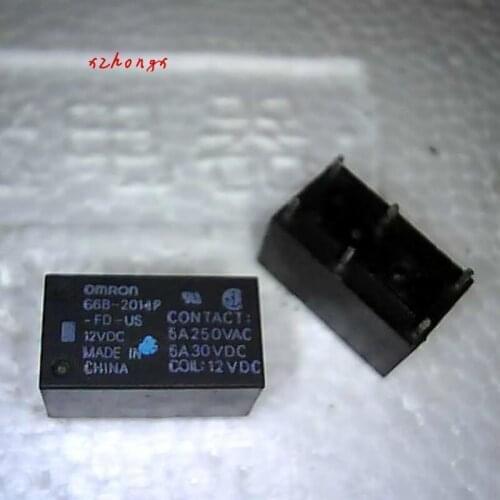 G6B-2014P-FD-US 24VDC 6-pin relay