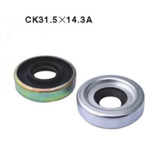 GENARAL NOTOR DA6/HT6/HR6/HR6HE/R4/V5,NIHON NVR14OS double lips car compressor LIP TYPE shaft seal oil seal
