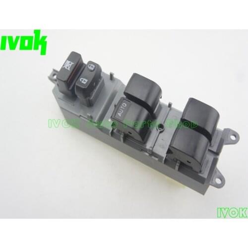 Driver Side Power Window Master Control Switch For Toyota Camry Corolla 84820-06100 8482006100