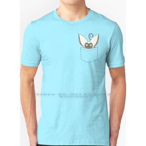 Pocket Momo T Shirt 100% Pure Cotton The Last Airbender Atla Pocket Monsters The Last Air Bender Appa Aang Korra Sokka Toph