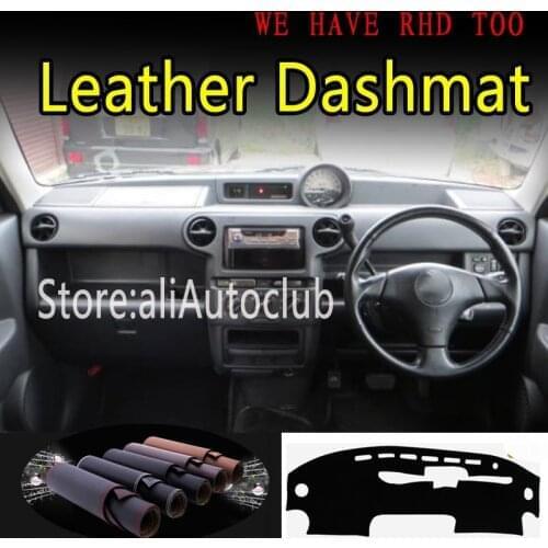 For toyota BB XP30 SCION XB G1 2000 2003-2006 Leather Dashmat Dashboard Cover Dash Mat Sunshade Carpet Car Styling accessories