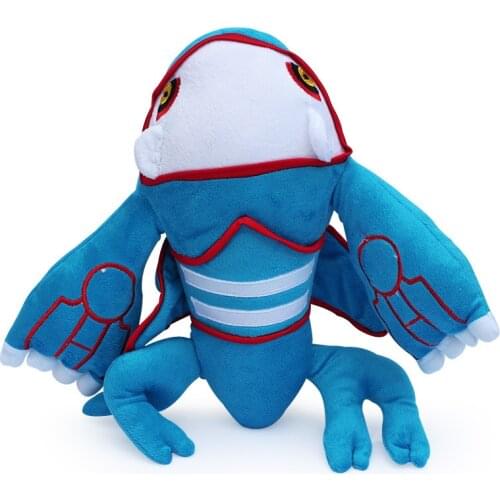 Small Size 20cm Kyogre Plush Toys Kyogre Stuffed Soft Animals Dolls