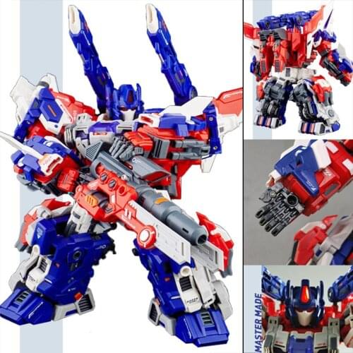 Master Made SDT-07 God Ginrai W/ Apex Armor Action Figure In Stock Deluxe Ver