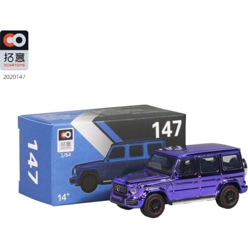 Xcartoys 1:64 Benz G63 SUV NO.147 Simulation Model Car