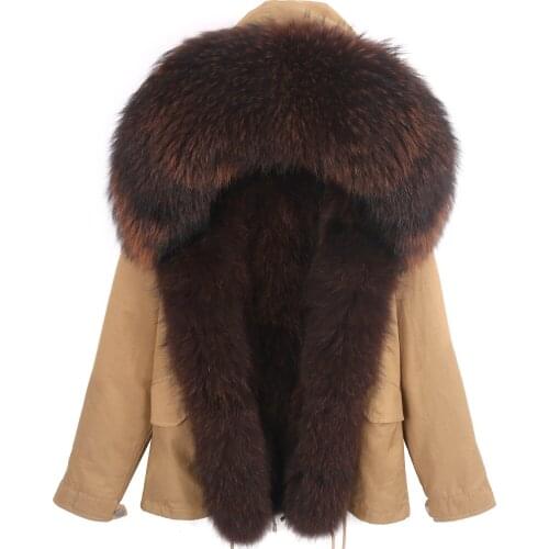 Men Short Parka Winter Jacket fox Fur Coat 2020 WaterproofMen Parkas Natural Fox Fur Collar Hooded Outerwear Streetwear