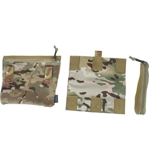 TMC Multicam Tactical Accessories Bag set Three-piece Set for SS Chest Rig Chest Hanging MC/RG
