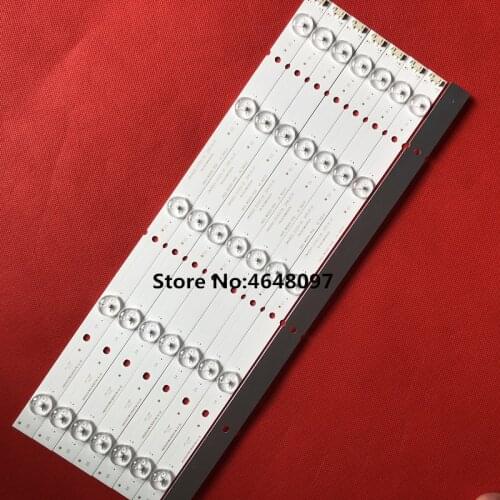 New 5LED 380mm LED Backlight stirp for 40E6000 40E3000 40E3500 40E3500 5832-W40000-2P00 5800-W40000-3P00 2P00 1P00