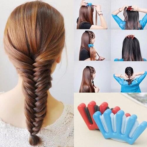 Charming French Style 1pcs Women Girls DIY Sponge Hair Braider Plait Hair Twist Braiding Tool Hair Styling Tools