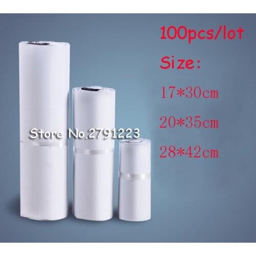 Envelopes Poly Mailer BY Mail Plastic Mailing Bags Envelope package bags 100pcs/lot Hight quality 15cm*20+4cm