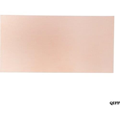 Drop Ship&Wholesale 100x200x1.5mm Double Sided Copper Clad Plate PCB Circuit Board FR4 Laminate APR29