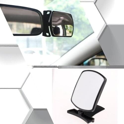 Adjustable Baby Car Mirror Car Back Seat Safety View Rear Ward Facing Car Interior Baby Kids Monitor Reverse Safety Seats Mirror