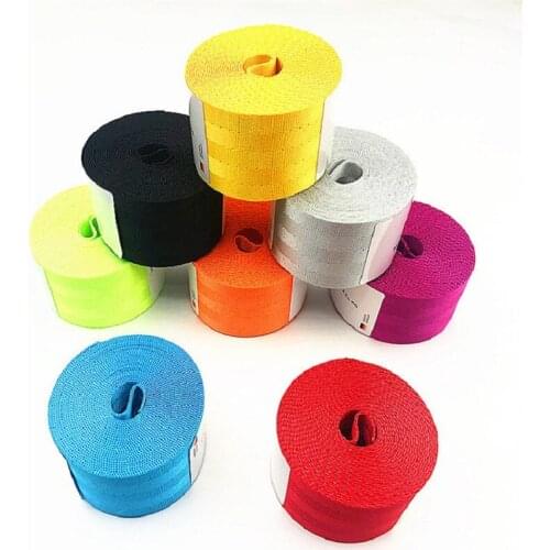 Universal High Quality Seat Belt Webbing Strap Strengthen Racing Car Safety Belt nylon safety belt seat belt webbing 3.6M