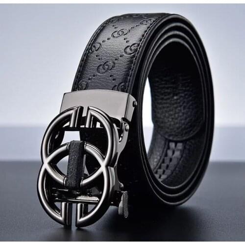 2020 Hot new men and women beltsFamous Brand Belt New Male Designer Automatic Buckle Cowhide Leather men belt Luxury belt