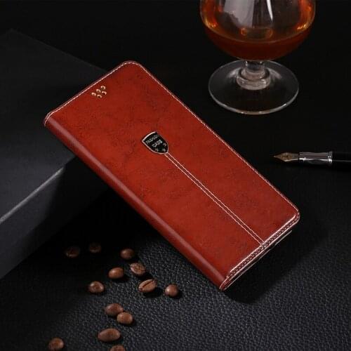 Phone Cover For Samsung S8 S9 Case S3 S4 S5 S6Plus Vintage Card Slots Leather Wallet Flip Cases For Samsung Note 9 Phone Case