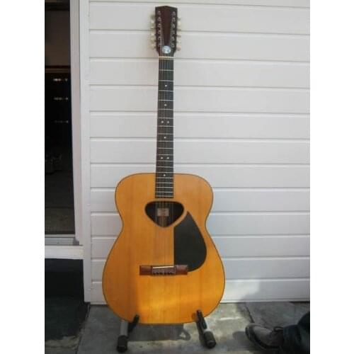 Handcraft full solid wood 12 string baritone acoustic guitar, respected to Stan Francis from UK
