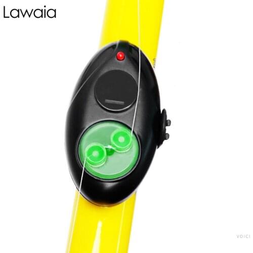 Lawaia Fishing Alarm Haishu Electronic High Sensitivity Alarm Automatic Alarm Rubber Material Bite Hook Fish Reminder Fish Bells