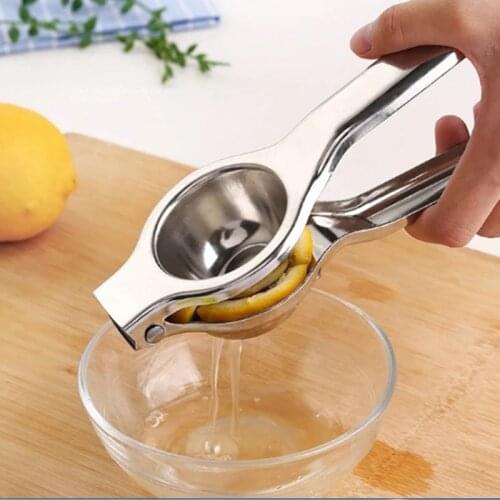Stainless Steel Citrus Fruits Squeezer Orange Hand Manual Juicer Kitchen Accessories Lemon Juicer Orange Queezer Pressing Tools