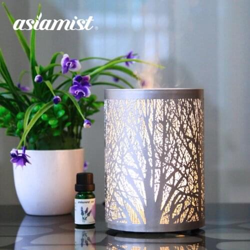 Modern home use gold difuser remote control iron aroma ultrasonic aroma diffuser
