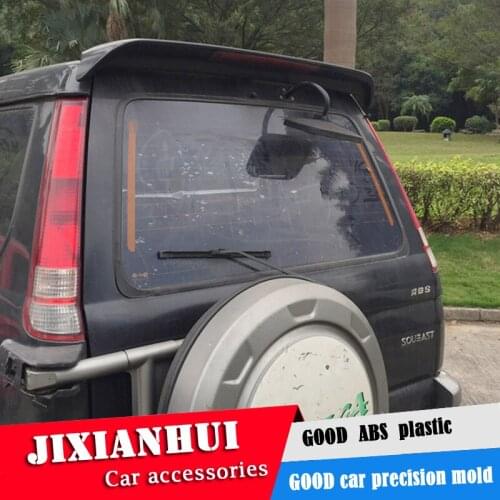 For Freeca Spoiler 2006-2010 Mitsubishi Freeca jsDK Spoiler ABS plastic Material Car Rear Wing Color Rear Spoiler