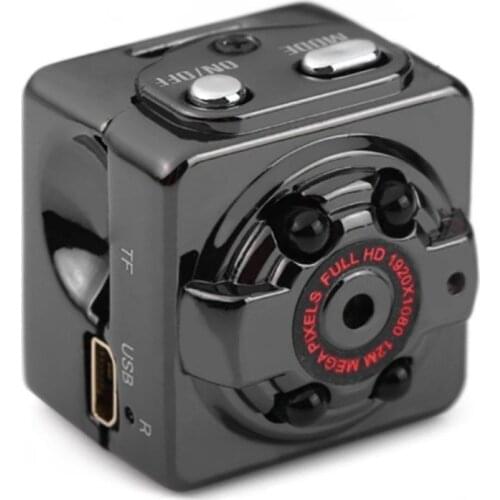 SQ8 Mini Video Camera 1080P Night Vision Sensor Body Motion DVR Micro Camera