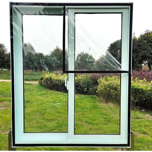 Winter Window Shrink Heat Insulation Film Indoor Windproof Warm Self-Adhesive For Energy Saving Crystal Clear Soft Glass Film