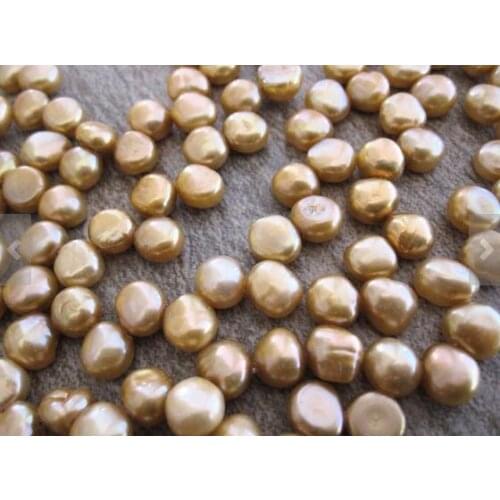 Unique Pearls jewellery Store DIY Freshwater Pearl Loose Beads 6-7mm One Full String LS060