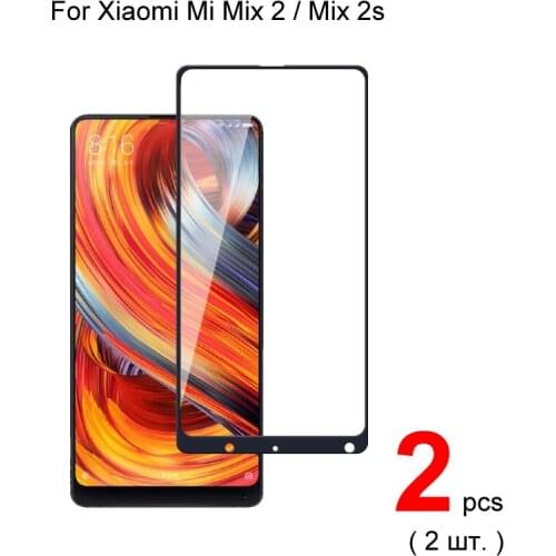 UZWZW Screen Protectors For Xiaomi Mi Mix 2S