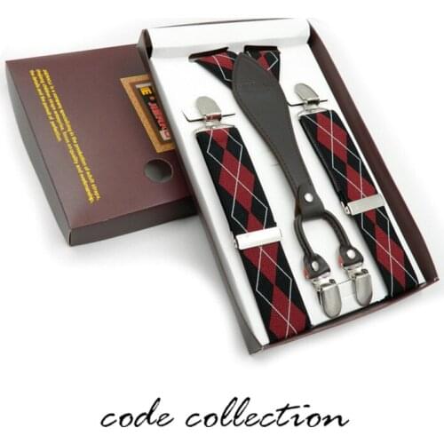 Vintage Men Suspender British Style Fashion Shirt Stay Braces Adjustable Elastic Business Pants Shirt Holder Clothes Accessories