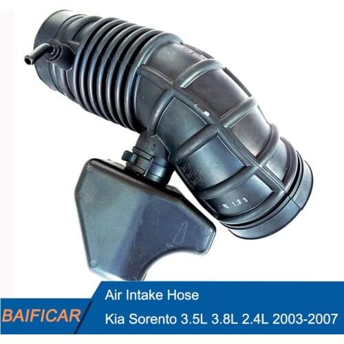 Baificar Brand New Genuine Engine Air Cleaner Intake Hose 28130-3E010 / 281303E010 For Kia Sorento 3.5L 3.8L 2.4L 2003-2006