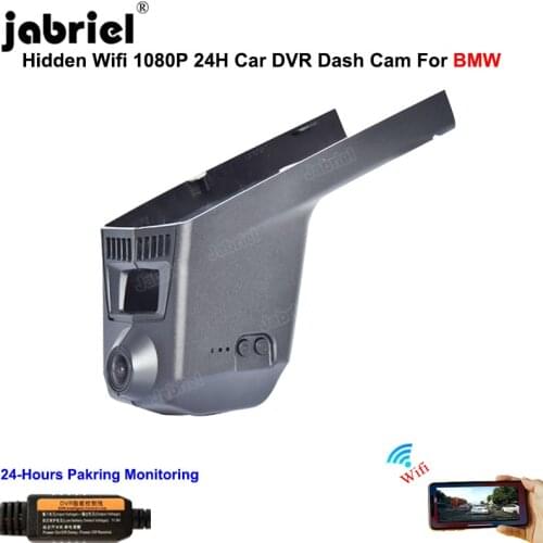 Wifi 1080P Car Dvr Dash Camera 24H for BMW X6 F16 X3 F25 X4 F26 X5 F15 X5M F85 X6M BMW F86 m2 f87 m3 f80 m4 f83 m5 f10 m6 f06