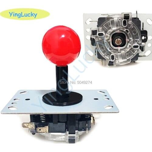 Yinglucky arcade controller joystick 8-way ball head for JAMMA MAMA arcade game machine coin-operated game kit joystick