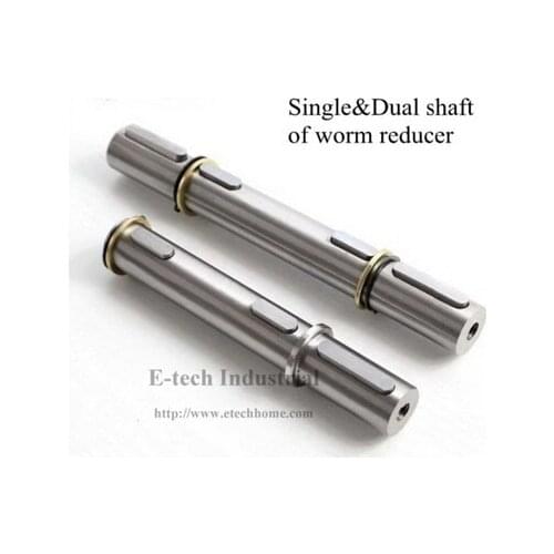 1pcs/lot 11mm diameter shaft diameter Output Shaft of RV25 Worm Reducer NMRV25 Shaft Output