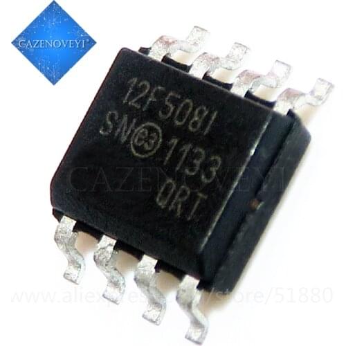 1pcs/lot PIC12F508-I/SN PIC12F508 12F508 SOP-8 In Stock