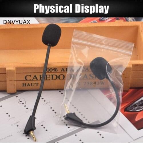 1 Pc Portable Headphone Microphone for HYPERX Cloud II Core Silver Gaming Alpha S