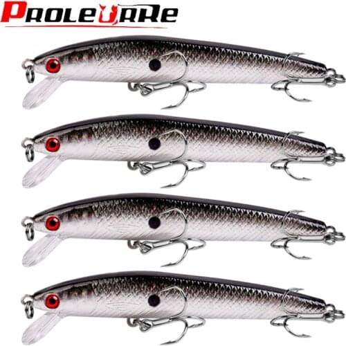 1PCS Carp Minnow Fishing Lure 95mm 7.5g Floating Wobbler Artificial Hard Bait Bass for Isca Pike Crankbait Pesca Fishing Tackle