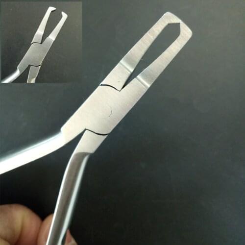 1pc High Quality Dental Bracket Removing Pliers Stainless Steel Dentist Pliers Dentistry Orthodontic Forceps Dentist Tools