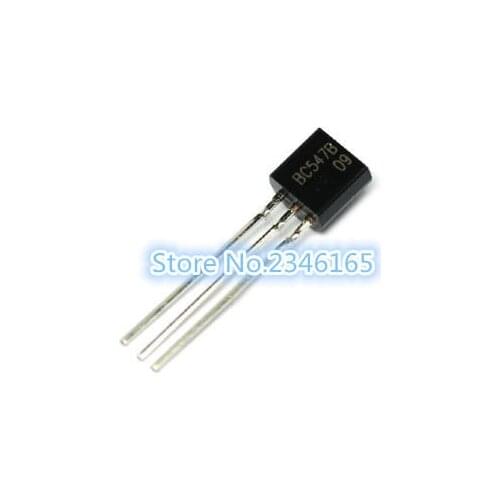 100 piezas BC547B a 92 BC547 TO92 547B