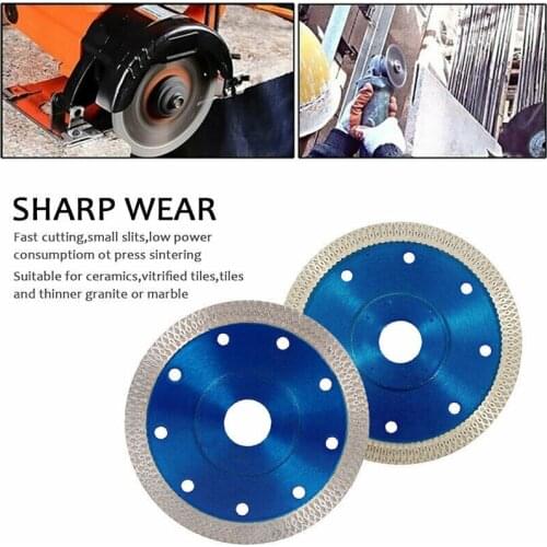 105/115/125mm Turbo Diamond Saw Blade Disc Cutter Wheel For Cutting Porcelain Tile Ceramic Stone Angle Grinder Circular Blade
